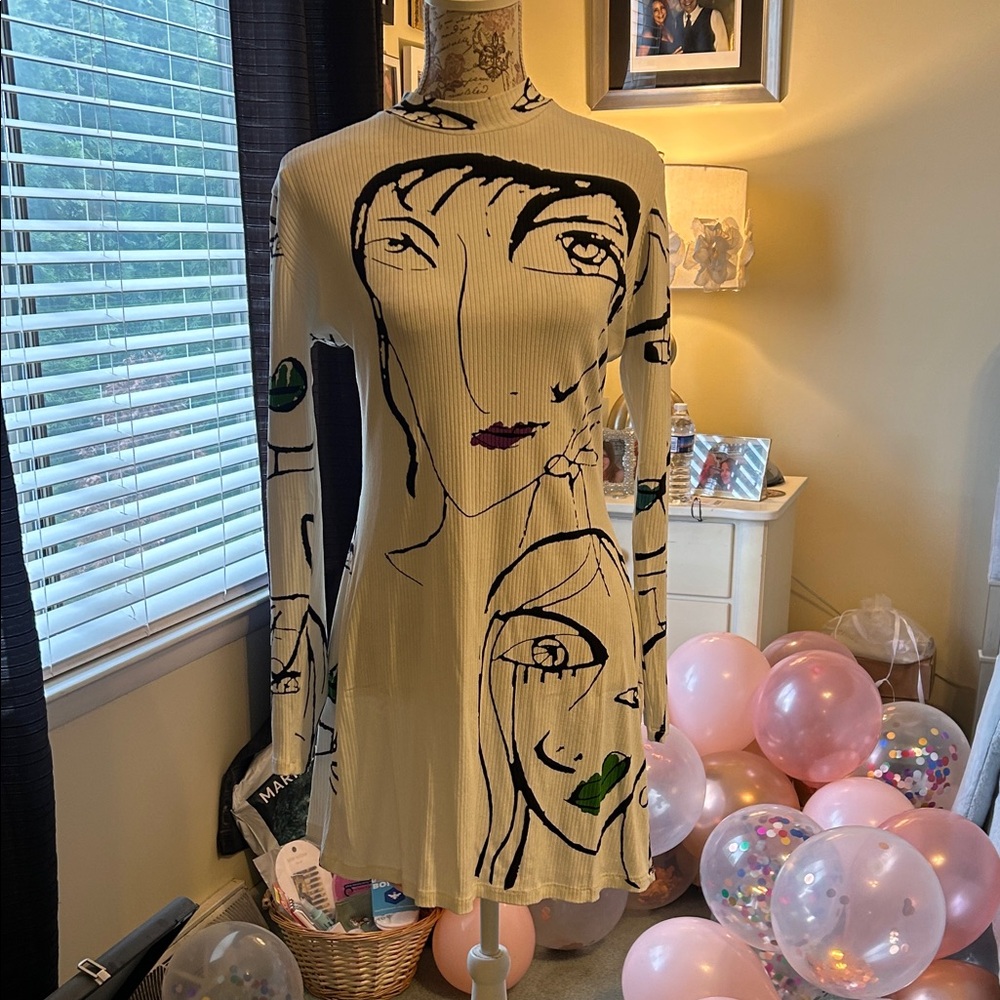 NWOT Desigual Face Art dress - Picture 2 of 7